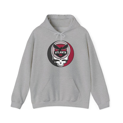 Atlanta Football Stealie Grateful Dead Unisex Hoodie - NFL