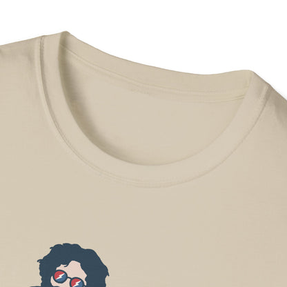 Jerry and Frank are Sharin' - Life is dead. Grateful Dead TShirt