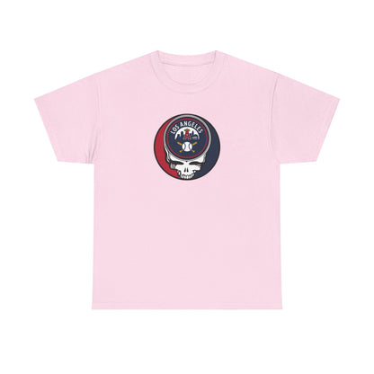 Los Angeles Angels Grateful Dead Steal Your Face T-Shirt - MLB - Anaheim