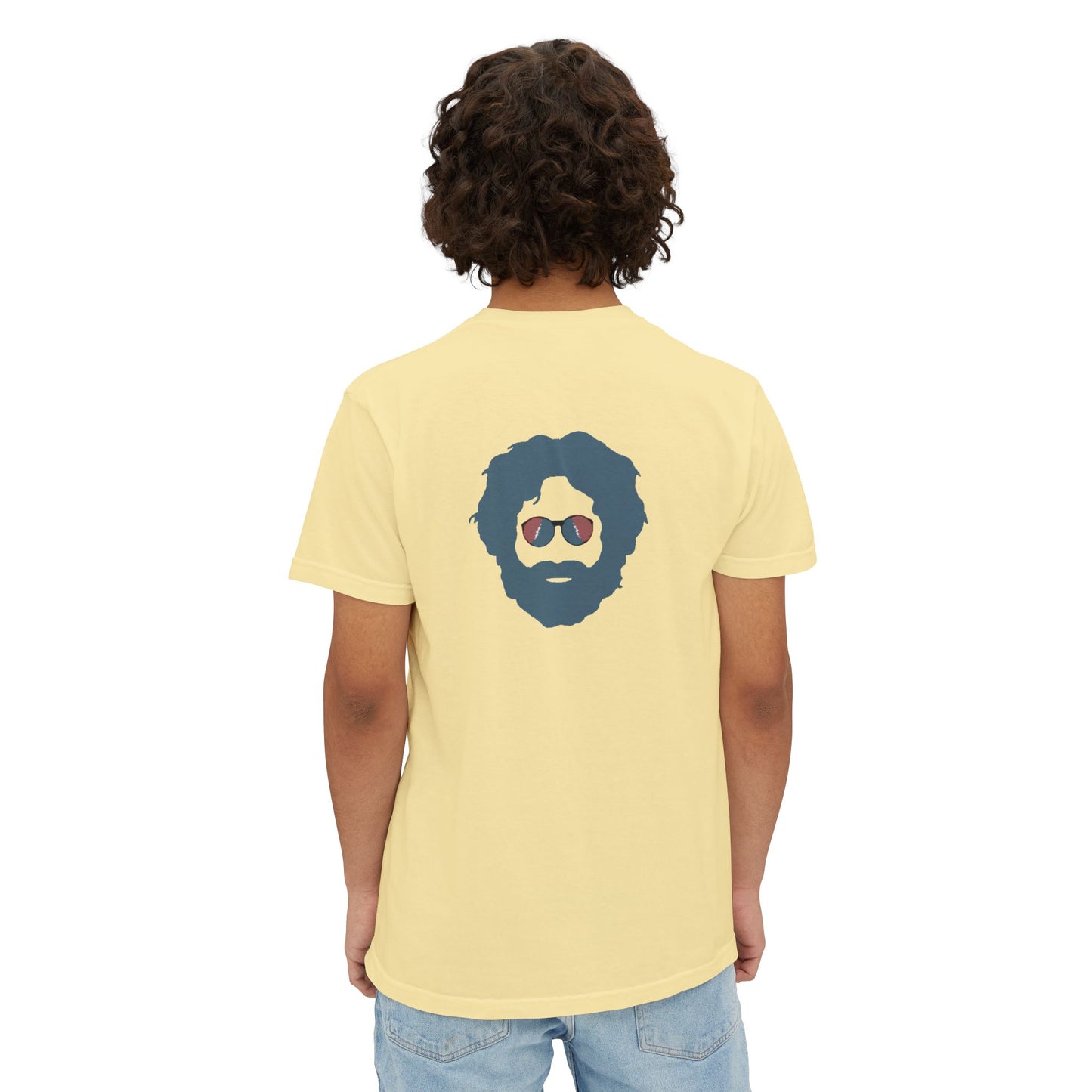 Grateful Dead Jerry Garcia Vineyard Collection Garment-Dyed Pocket T-Shirt