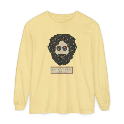 Skulls & Roses Jerry Vineyard Collection Garment-Dyed Long Sleeve