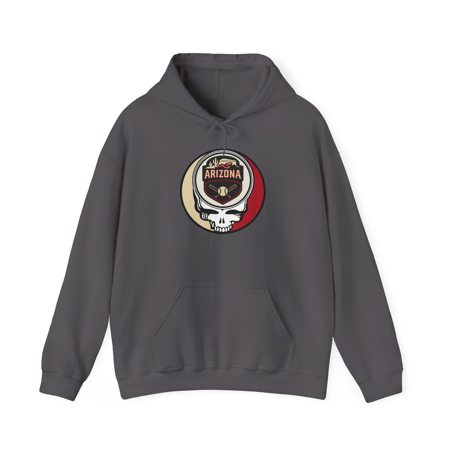 Arizona Diamondbacks Grateful Dead Unisex Heavy Blend Hoodie - Hooded Sweatshirt
