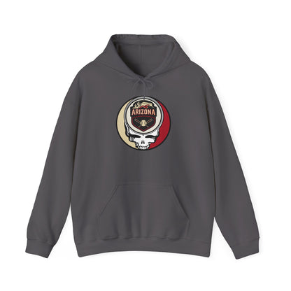 Arizona Diamondbacks Grateful Dead Unisex Heavy Blend Hoodie - Hooded Sweatshirt