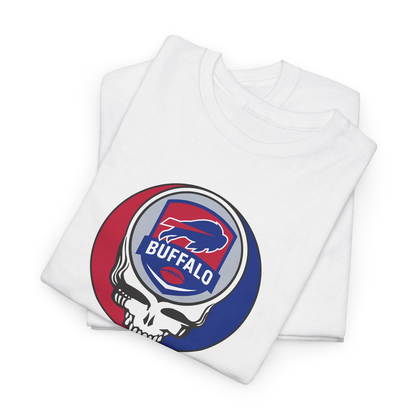 Life is dead. Grateful Grateful Gridiron Collection Buffalo Football Edition Stealie Unisex T-Shirt