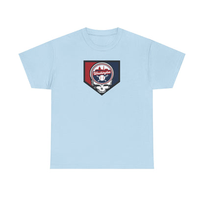 Washington Nationals Grateful Dead Steal Your Face T-Shirt - MLB