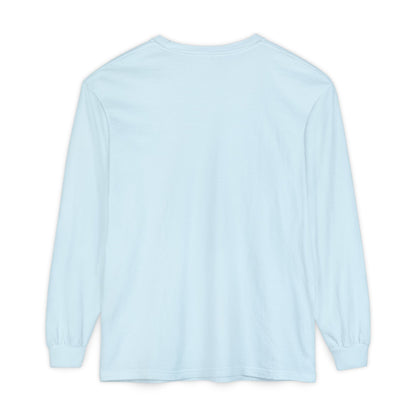 Black Bolt Garment-Dyed Long Sleeve T-Shirt