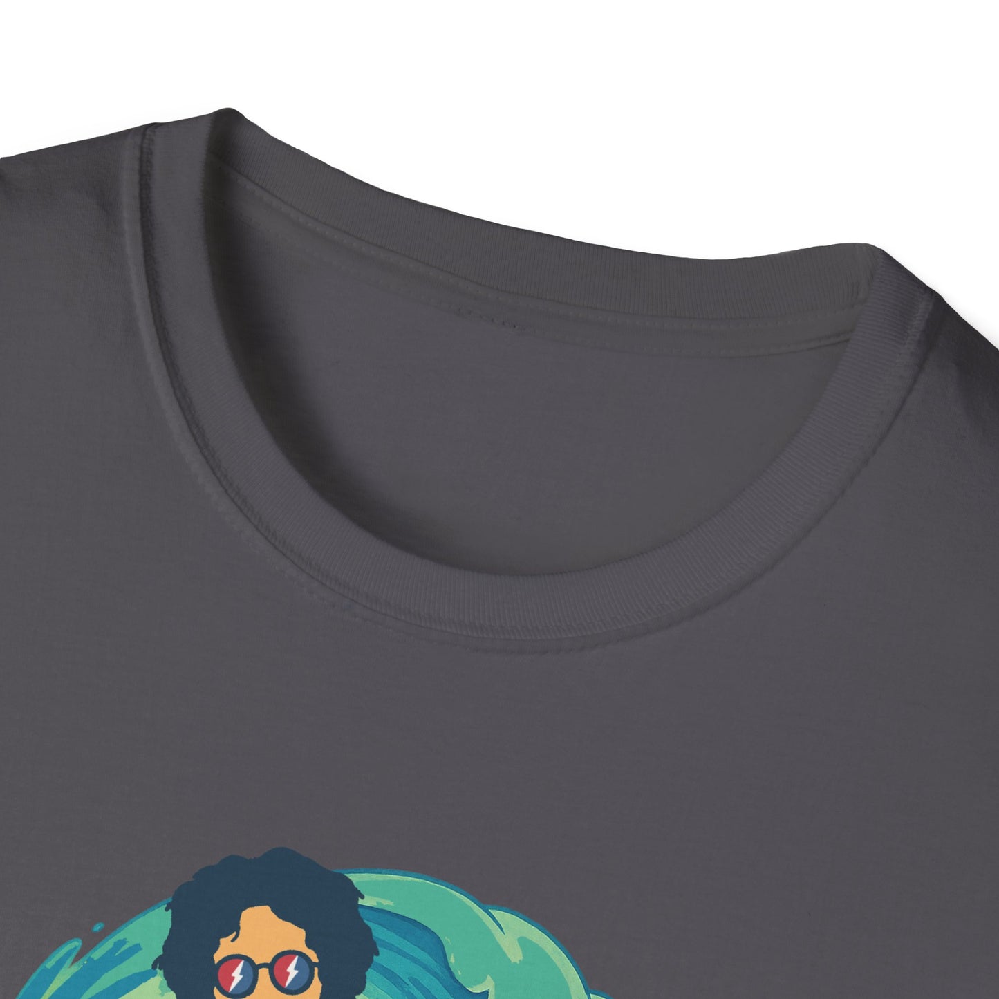Surfiin' Jerry - Life is dead. Grateful Dead TShirt