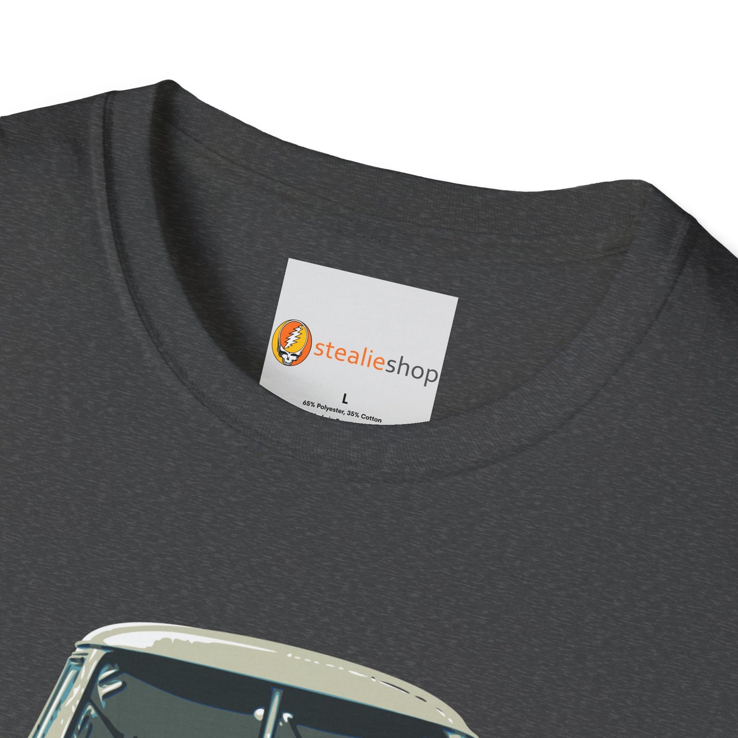 Grateful Dead - Life is dead. The Bus T-Shirt
