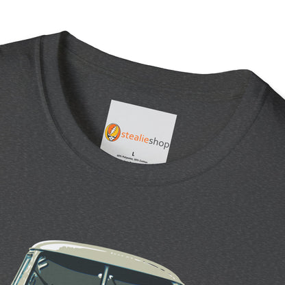 Grateful Dead - Life is dead. The Bus T-Shirt