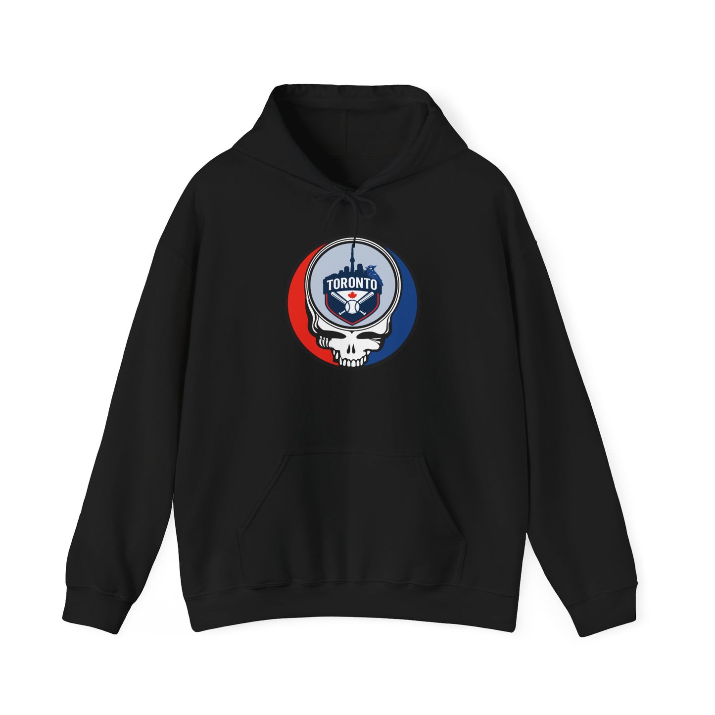 Toronto Blue Jays Grateful Dead Unisex Heavy Blend Hoodie - MLB