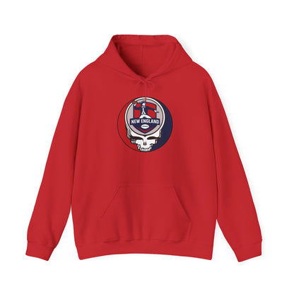 New England Football Grateful Dead Hoodie - NFL