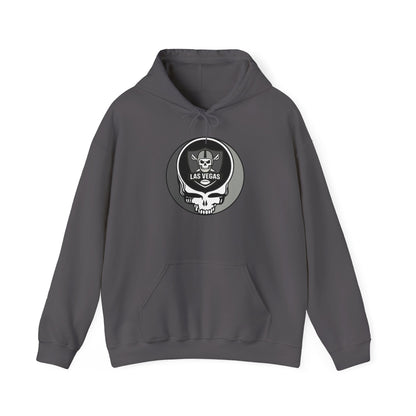 Las Vegas Football Stealie Grateful Dead Hoodie - NFL