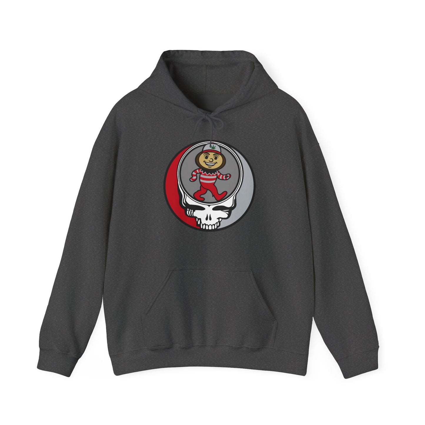 Buckeye Stealie | University Collection Grateful Dead Unisex Heavy Blend Hoodie