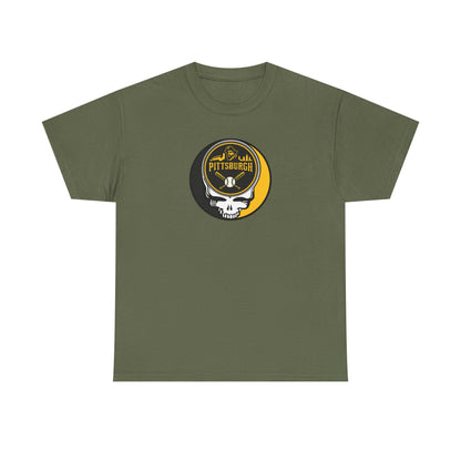 The Ballpark Collection: Pittsburgh Edition Grateful Dead Steal Your Face T-Shirt - MLB
