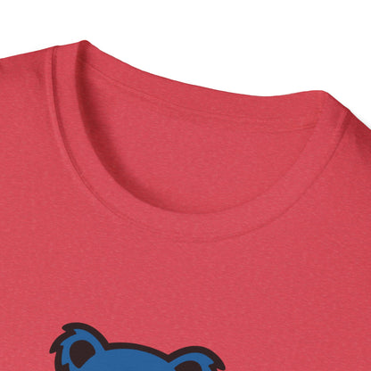 Futbol Bear - Life is dead. Grateful Dead TShirt