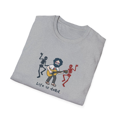 Jammin' Jerry And His Friends - Life is dead. Grateful Dead TShirt
