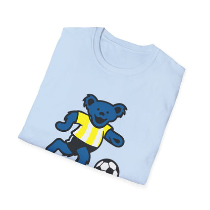 Futbol Bear - Life is dead. Grateful Dead TShirt