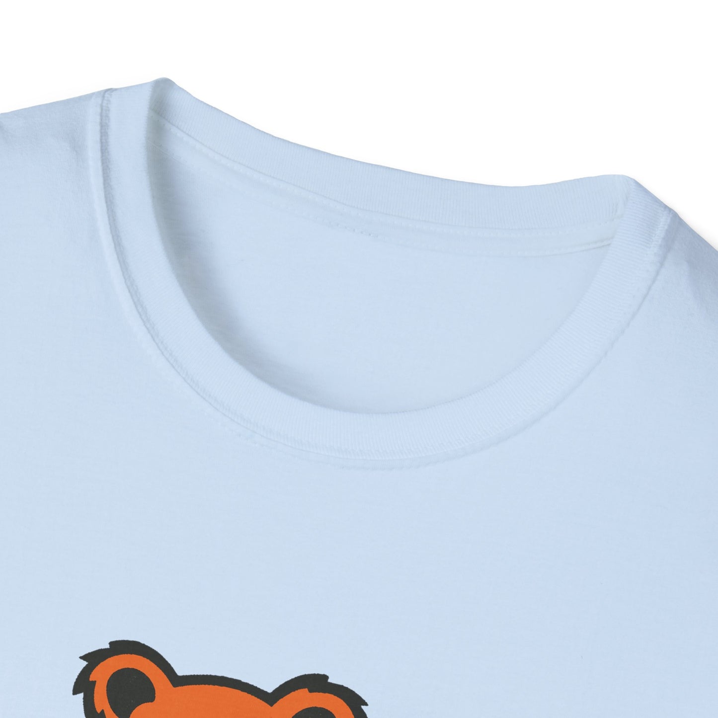 Grillin' Bear - Life is dead. Grateful Dead TShirt