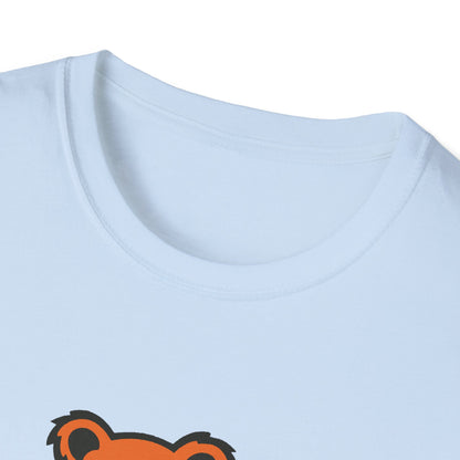 Grillin' Bear - Life is dead. Grateful Dead TShirt