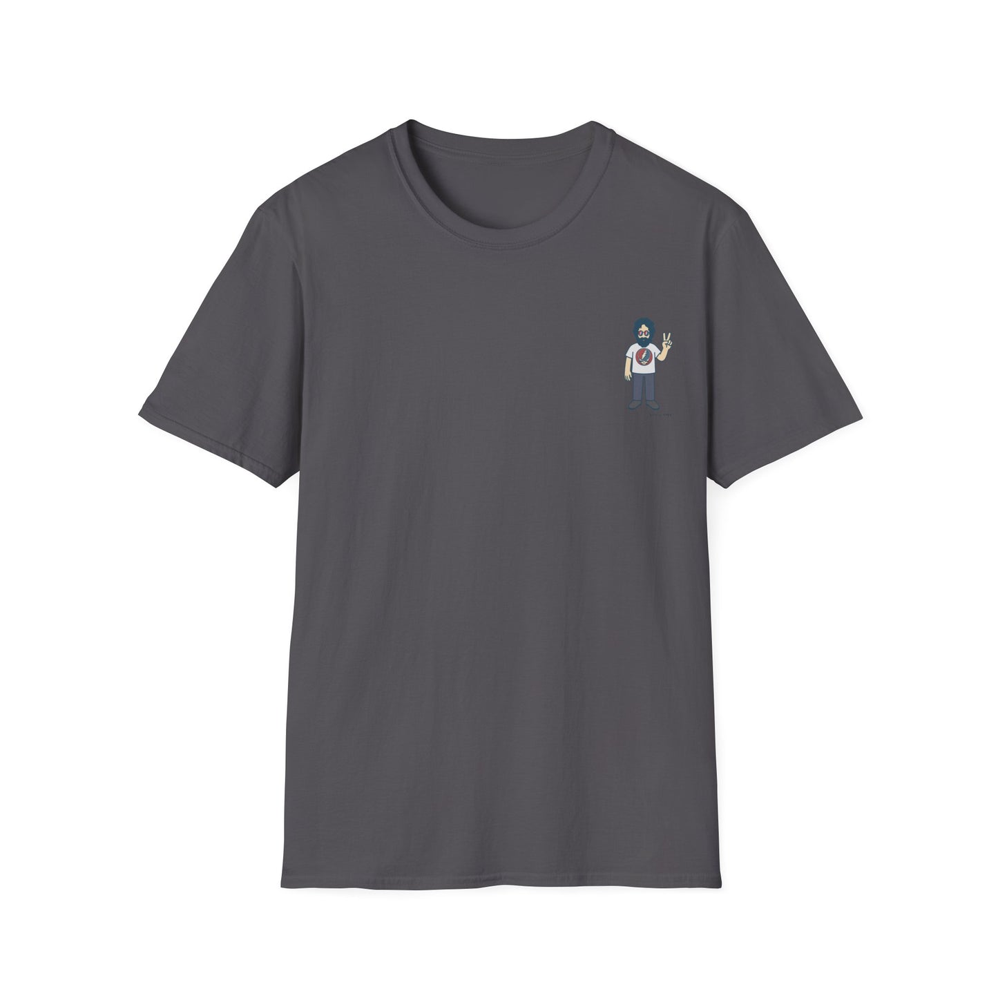 Peace Lovin' Jerry - Life is dead. Grateful Dead TShirt