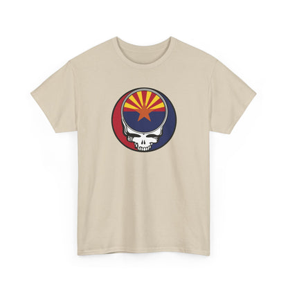 Arizona State Flag Stealie Grateful Dead T-Shirt