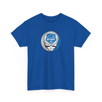 Detroit Lions Grateful Dead Steal Your Face T-Shirt - NFL