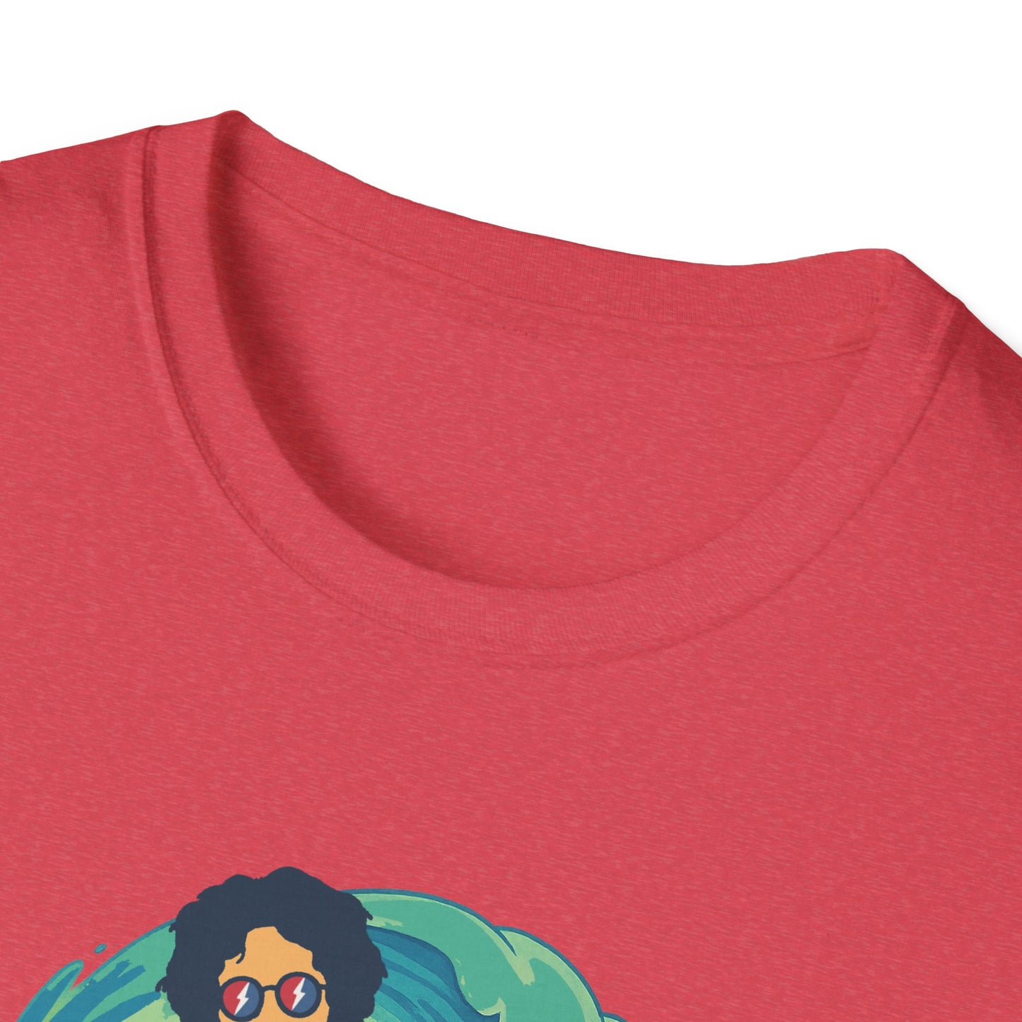 Surfiin' Jerry - Life is dead. Grateful Dead TShirt