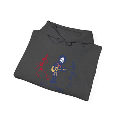 Life is dead. Jerry and His Friends Grateful Dead Unisex Hoodie