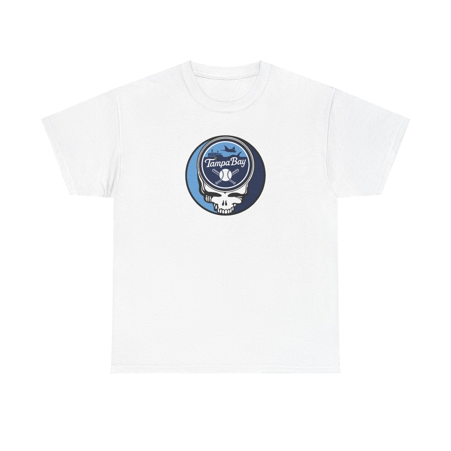 Tampa Bay Rays Grateful Dead Steal Your Face T-Shirt - MLB