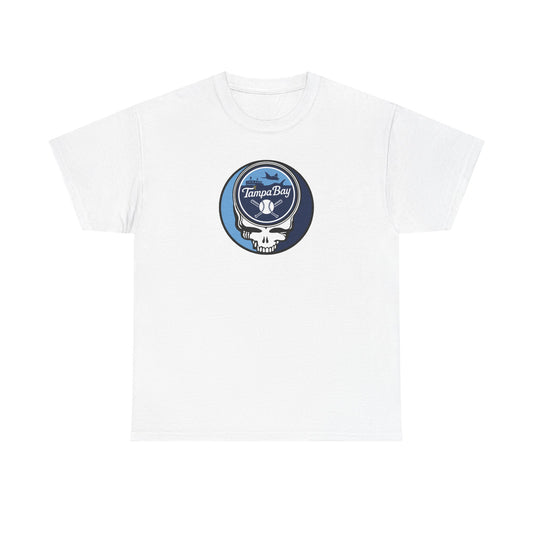 Tampa Bay Rays Grateful Dead Steal Your Face T-Shirt - MLB