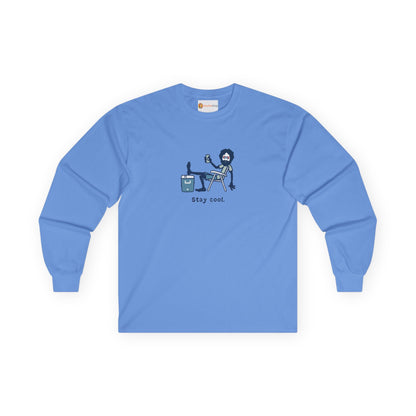 Life is dead. Stay Cool, Jerry - Grateful Dead Long Sleeve Tee
