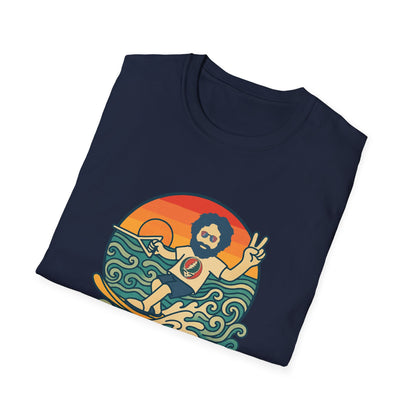 Jerry's Ridin' The Wake Life is dead. T-Shirt