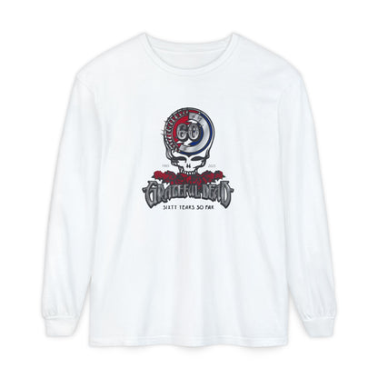 Grateful Dead 60th Anniversary Vineyard Collection Garment-dyed Long Sleeve T-Shirt