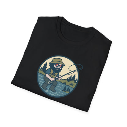 Fly Fishin' Jerry - Life is dead. Grateful Dead TShirt