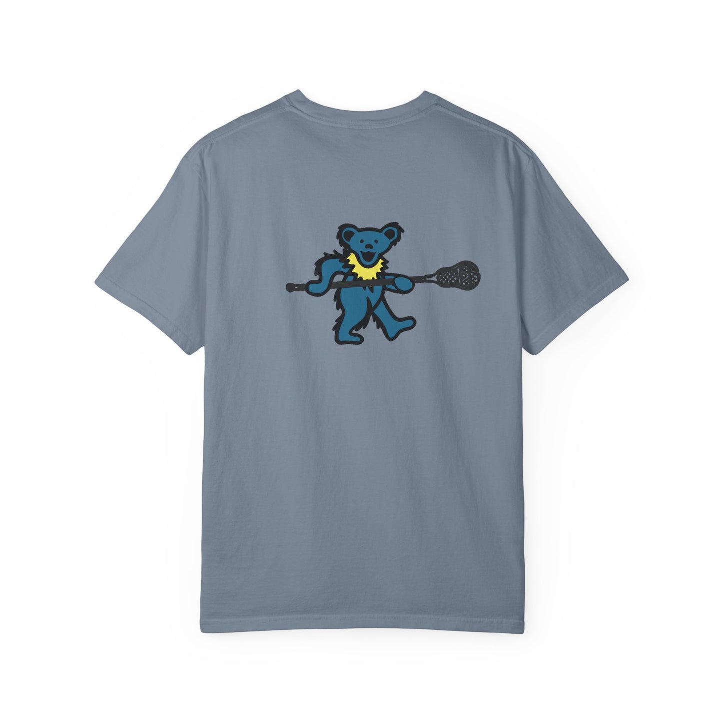 Lax Bear Unisex Garment-Dyed T-shirt