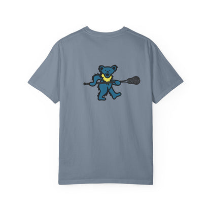 Lax Bear Unisex Garment-Dyed T-shirt
