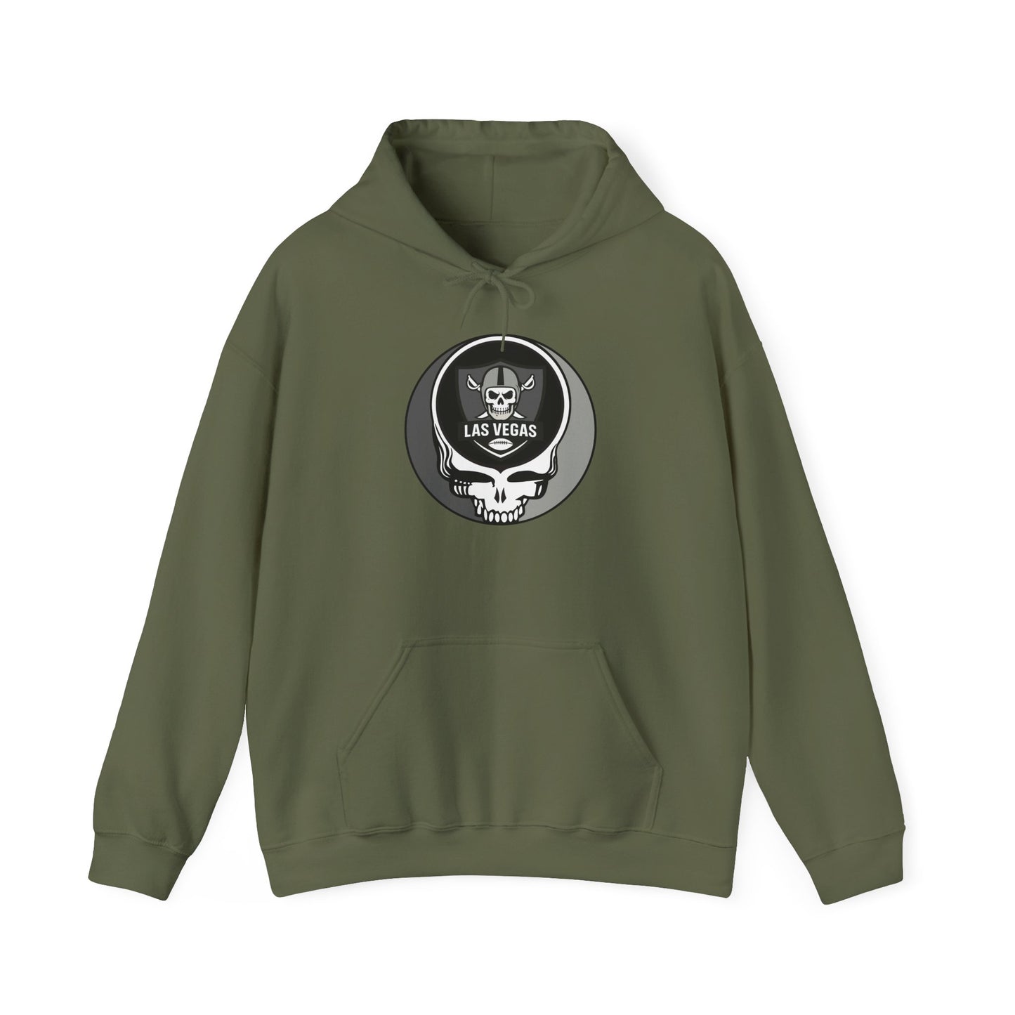 Las Vegas Football Stealie Grateful Dead Hoodie - NFL
