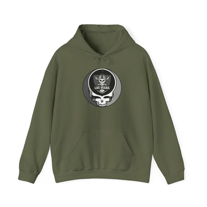Las Vegas Football Stealie Grateful Dead Hoodie - NFL
