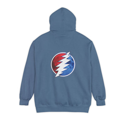 The Bolt Vineyard Collection Unisex Garment-Dyed Hoodie