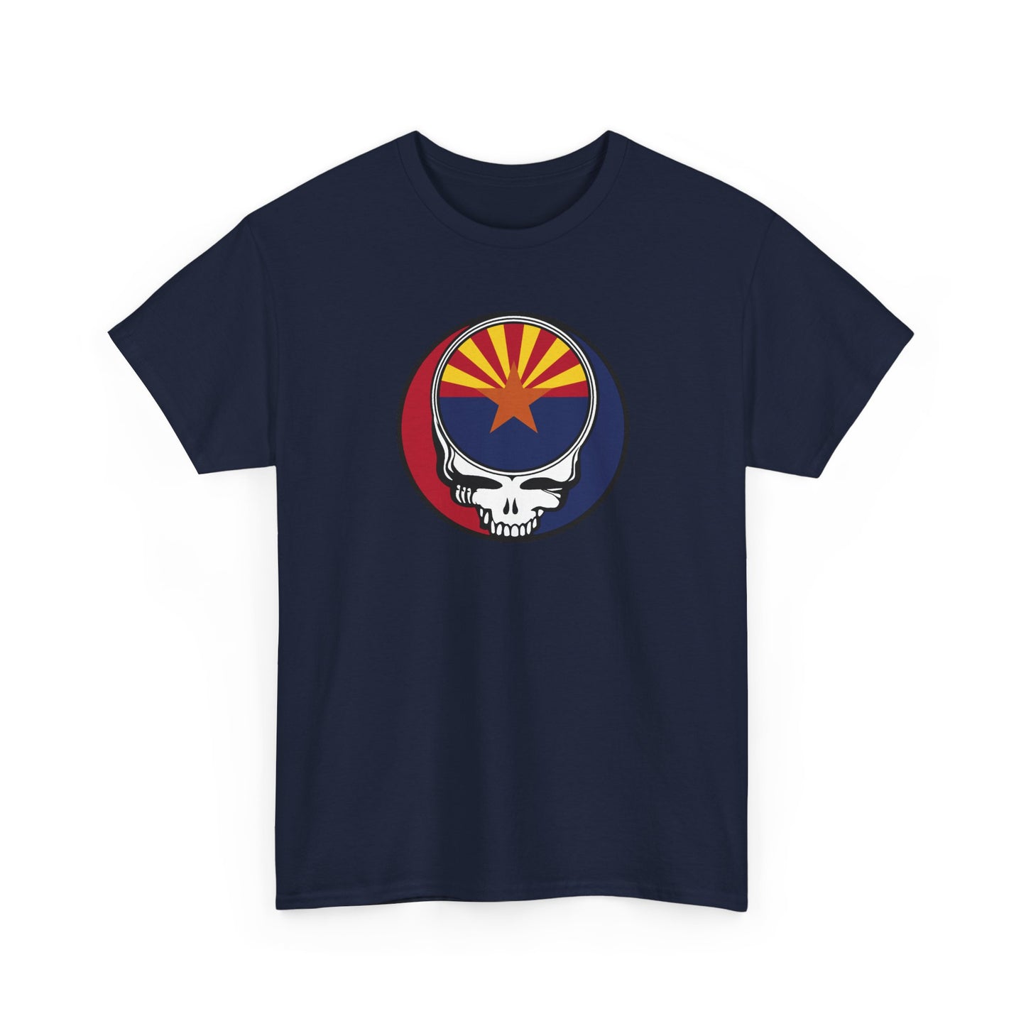 Arizona State Flag Stealie Grateful Dead T-Shirt
