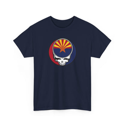 Arizona State Flag Stealie Grateful Dead T-Shirt