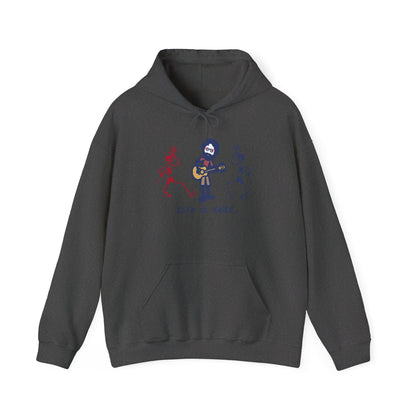 Life is dead. Jerry and His Friends Grateful Dead Unisex Hoodie