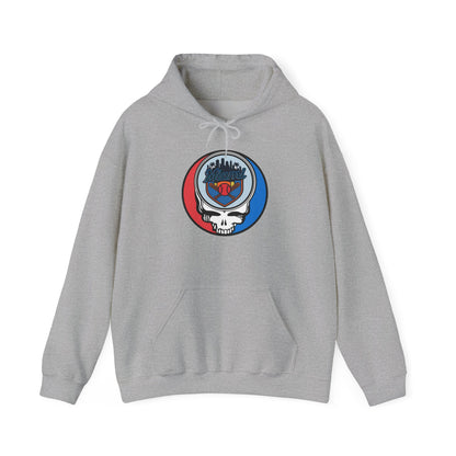 Miami Marlins Grateful Dead Unisex Heavy Blend Hoodie - Hooded Sweatshirt