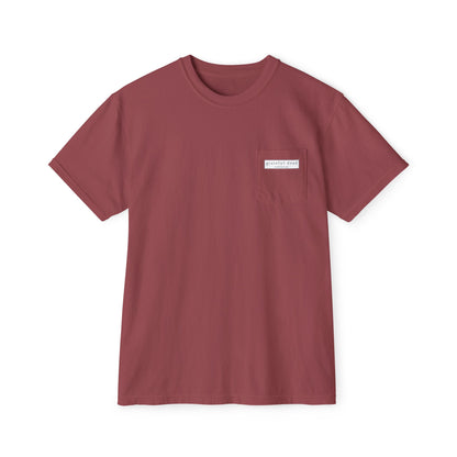 Grateful Dead Jerry Garcia Vineyard Collection Garment-Dyed Pocket T-Shirt