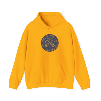 Life is dead. 'Play More, Worry Less Grateful Dead Unisex Hoodie