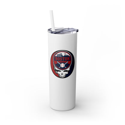Boston Red Sox Stealie Skinny Tumbler, 20oz