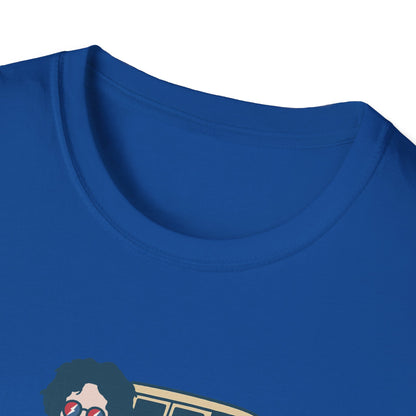 Campin' Jerry - Life is dead. Grateful Dead TShirt