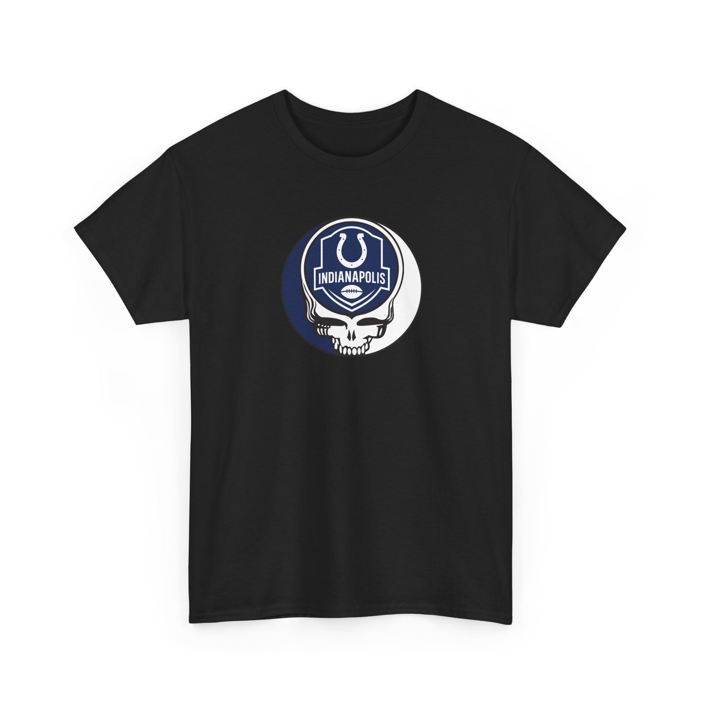 Indianapolis Colts Stealie Grateful Dead Steal Your Face T-Shirt - NFL