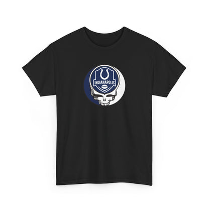 Indianapolis Colts Stealie Grateful Dead Steal Your Face T-Shirt - NFL