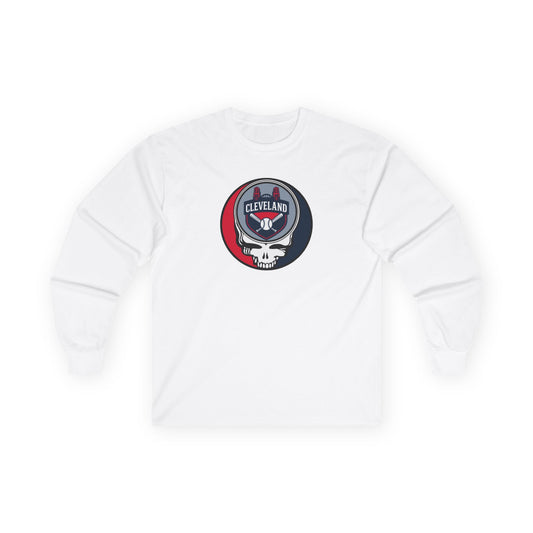 Cleveland Guardians Classic Stealie Long Sleeve Tee - MLB